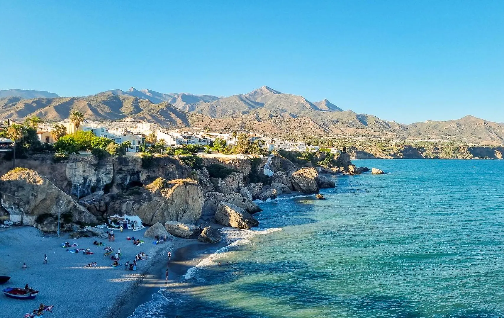 Vila Deluxe House With Roof Terrace And Pool Nerja
